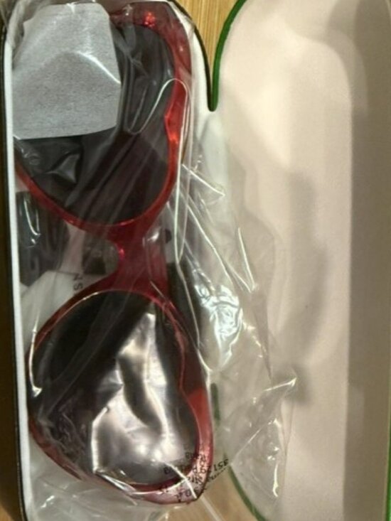 Kate Spade New York Retro Velma 57mm gradient heart shaped cat eye sunglasses main image 16